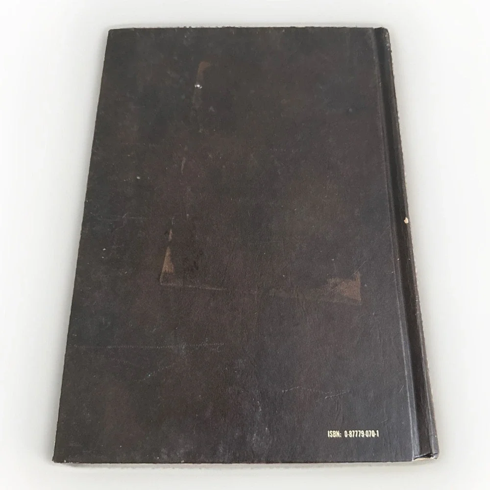 Vintage Websters Collegiate Thesaurus. A Merriam Webster Copyright 1976. Leather